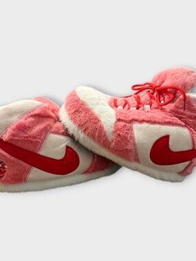 Pink Panda Dunk “Strange Love” Sneaker Slippers